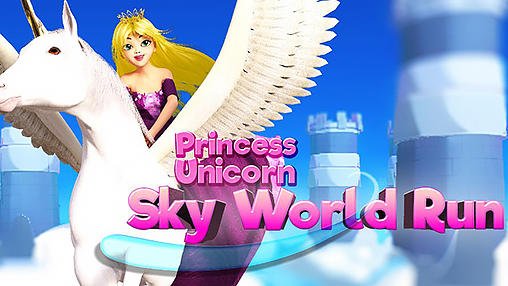 download Princess unicorn: Sky world run apk